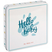 Σετ δημιουργίας αποτυπωμάτων - Magic Box, Shiny Vibes Baby Art 220547 