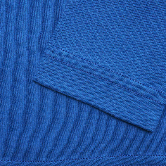 Βαμβακερή μπλούζα με τύπωμα Minion για μωρά, μπλε Benetton 221105 3