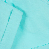 Βαμβακερό σορτς με διπλωμένα πατζάκια, σε ανοιχτό μπλε χρώμα Benetton 221571 3