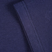 Κοντό κολάν με κεντητό λογότυπο μάρκας, με μπλε χρώμα Benetton 221666 3
