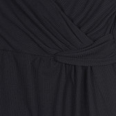 Μακρυμάνικο φόρεμα για έγκυες και θηλάζουσες γυναίκες, μαύρο Mamalicious 222185 2