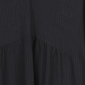 Μακρυμάνικο φόρεμα για έγκυες γυναίκες, μαύρο Mamalicious 222193 2