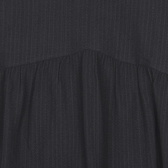 Μπλούζα με μακριά μανίκια για έγκυες γυναίκες, μαύρη Mamalicious 222197 2