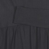 Μπλούζα με μακριά μανίκια για έγκυες γυναίκες, μαύρη Mamalicious 222198 3