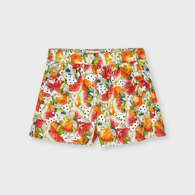 Φούστα παντελόνι με λουλουδάτο σχέδιο  222573