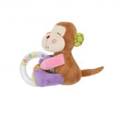 Plush Monkey με στρογγυλό παιχνίδι για καροτσάκι ή κούνια Lorelli 222738 