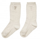 Κάλτσες μωρού για ένα λευκό κορίτσι Chicco 223178 