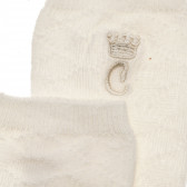 Κάλτσες μωρού για ένα λευκό κορίτσι Chicco 223179 2