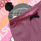 Πιτζάμες δύο κομματιών με εκτύπωση LOL για ένα ροζ κορίτσι LOL 223225 2