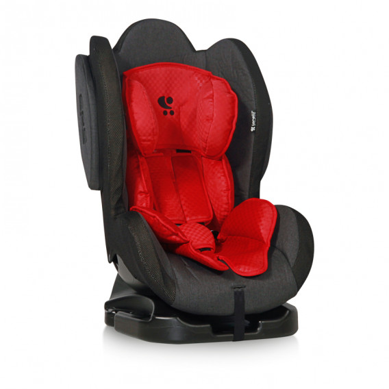 Sigma κόκκινο και μαύρο 0-25 kg. κάθισμα αυτοκινήτου Lorelli 223678 