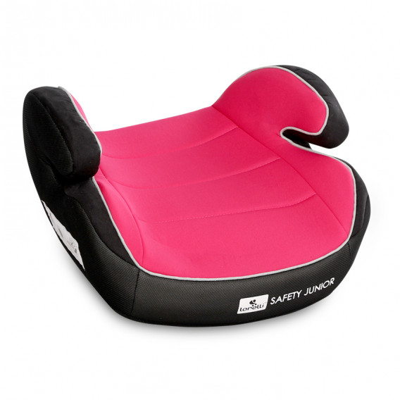 Κάθισμα αυτοκινήτου Safety Junior Fix 15-36 kg, ροζ Lorelli 223715 2