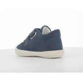 Υφασμάτινα πάνινα παπούτσια για ένα μωρό, μπλε PRIMIGI 224074 3