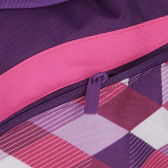 Ροζ και μοβ σακίδιο με τσάντα και μολύβι, για κορίτσι Herlitz 224112 4
