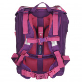 Ροζ και μοβ σακίδιο με τσάντα και μολύβι, για κορίτσι Herlitz 224114 6