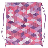 Ροζ και μοβ σακίδιο με τσάντα και μολύβι, για κορίτσι Herlitz 224119 11