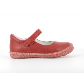 Δερμάτινα παπούτσια τύπου μπαλαρίνα, κόκκινο PRIMIGI 224150 2