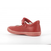 Δερμάτινα παπούτσια τύπου μπαλαρίνα, κόκκινο PRIMIGI 224151 3