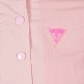 Μπουφάν με φλοράλ σχέδιο, ροζ Guess 224326 2