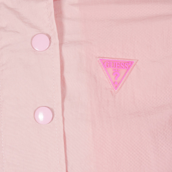 Μπουφάν με φλοράλ σχέδιο, ροζ Guess 224326 2