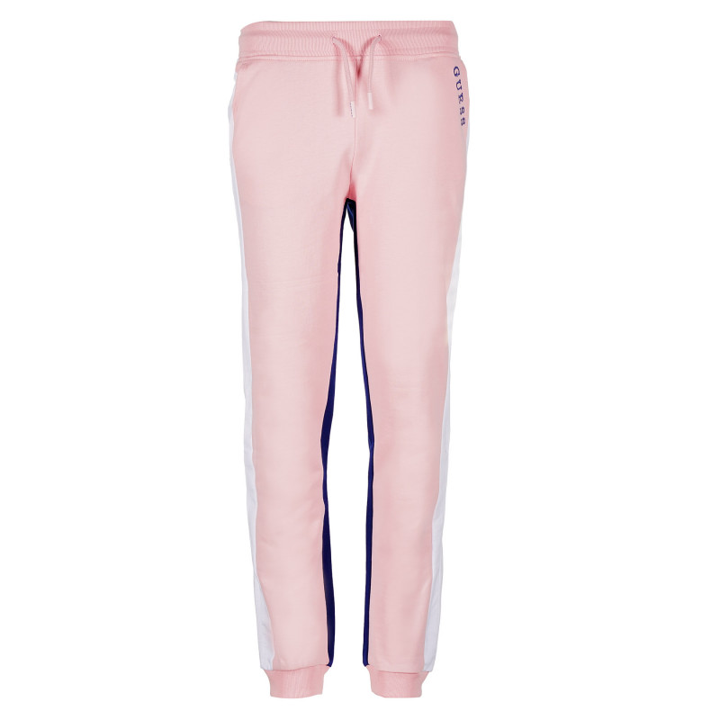 Βαμβακερό αθλητικό παντελόνι σε ροζ και μπλε χρώμα  224329