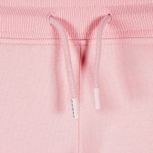 Βαμβακερό αθλητικό παντελόνι σε ροζ και μπλε χρώμα Guess 224330 2