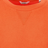 Βαμβακερό μπλουζάκι, πορτοκαλί Guess 224346 2