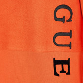 Βαμβακερό μπλουζάκι, πορτοκαλί Guess 224347 3