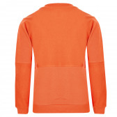 Βαμβακερό μπλουζάκι, πορτοκαλί Guess 224348 4