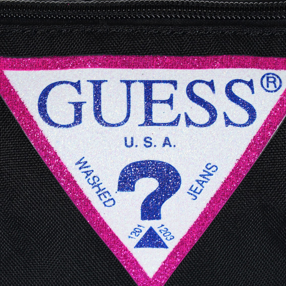 Τσάντα μέσης για κορίτσι, μαύρο Guess 224373 3