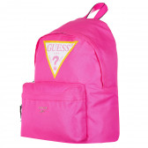 Σακίδιο για κορίτσι, σε ροζ χρώμα Guess 224383 3