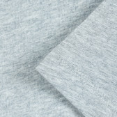 Βαμβακερό μπλουζάκι με διακοσμητική τσέπη, γκρι Benetton 224516 3