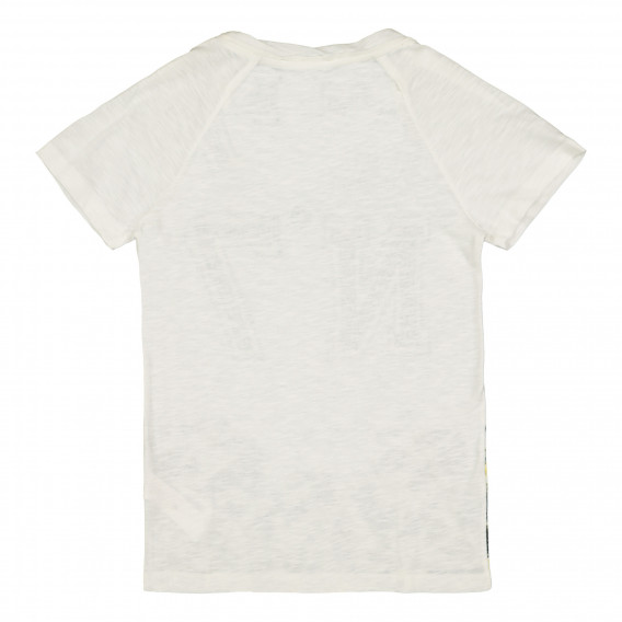Μπλουζάκι για ένα λευκό κορίτσι Vero Moda 226199 3