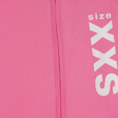 100 cm ροζ βαμβακερός υπνόσακος για ένα κορίτσι Disney 227703 2
