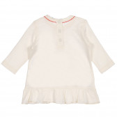 Βαμβακερό πουκάμισο με κολάν για ένα μωρό Benetton 227969 4