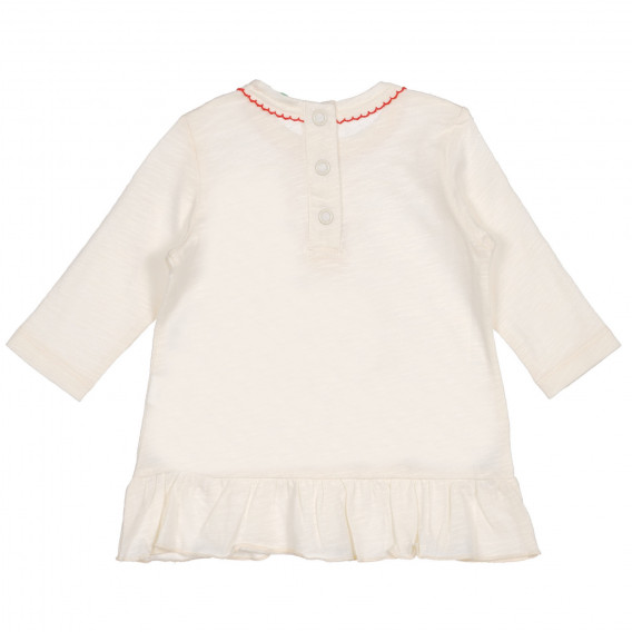 Βαμβακερό πουκάμισο με κολάν για ένα μωρό Benetton 227969 4