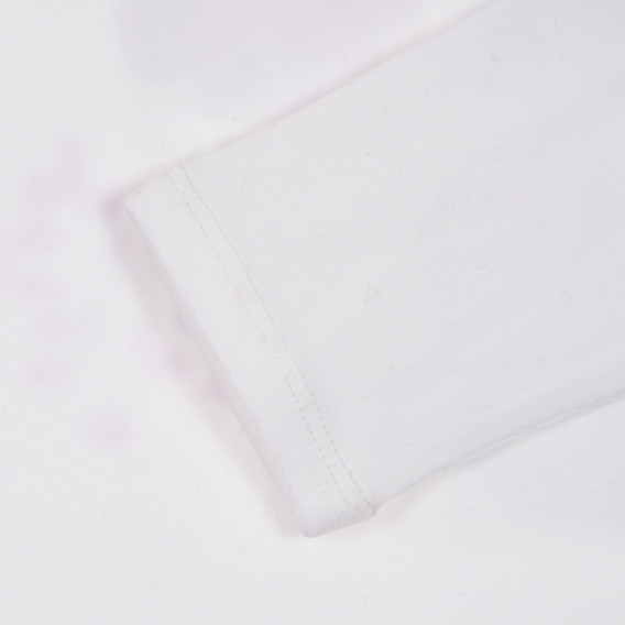 Βαμβακερή μπλούζα Armani, με όμορφα τυπωμένα σχέδια, για κορίτσι Armani 230284 3