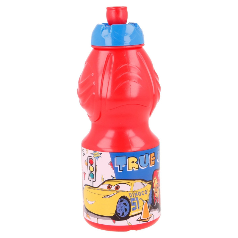 Αθλητικό μπουκάλι Cars, 400 ml  230314