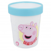 Δίχρωμο πλαστικό κύπελλο Peppa Pig, 250 ml Peppa pig 230356 