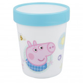 Δίχρωμο πλαστικό κύπελλο Peppa Pig, 250 ml Peppa pig 230357 2