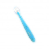 Μπλε κουτάλι σιλικόνης για παιδιά Lorelli 230368 