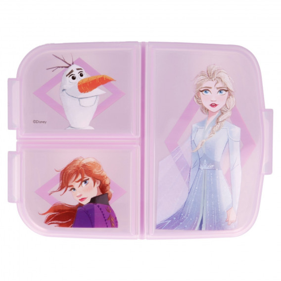 Κουτί φαγητού για ένα κορίτσι, Frozen Kingdom 2, 2 l. Frozen 230445 3