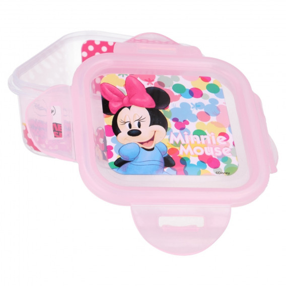 Κουτί φαγητού για ένα κορίτσι, Minnie Mouse, 290 ml. Minnie Mouse 230450 2