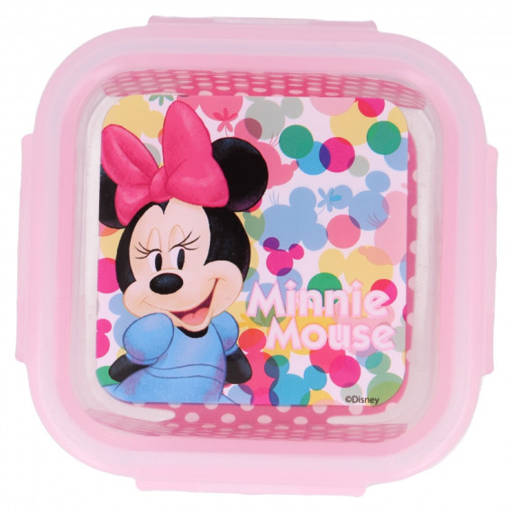 Κουτί φαγητού για ένα κορίτσι, Minnie Mouse, 290 ml. Minnie Mouse 230451 3
