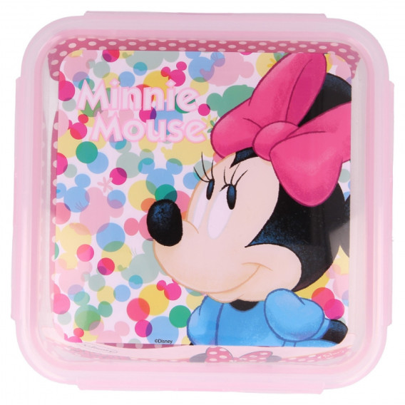Κουτί φαγητού για ένα κορίτσι, Minnie Mouse, 750 ml. Minnie Mouse 230456 5