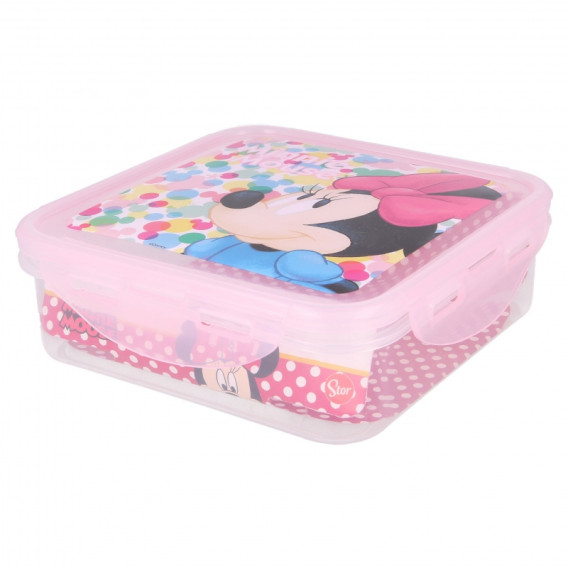 Κουτί φαγητού για ένα κορίτσι, Minnie Mouse, 750 ml. Minnie Mouse 230457 