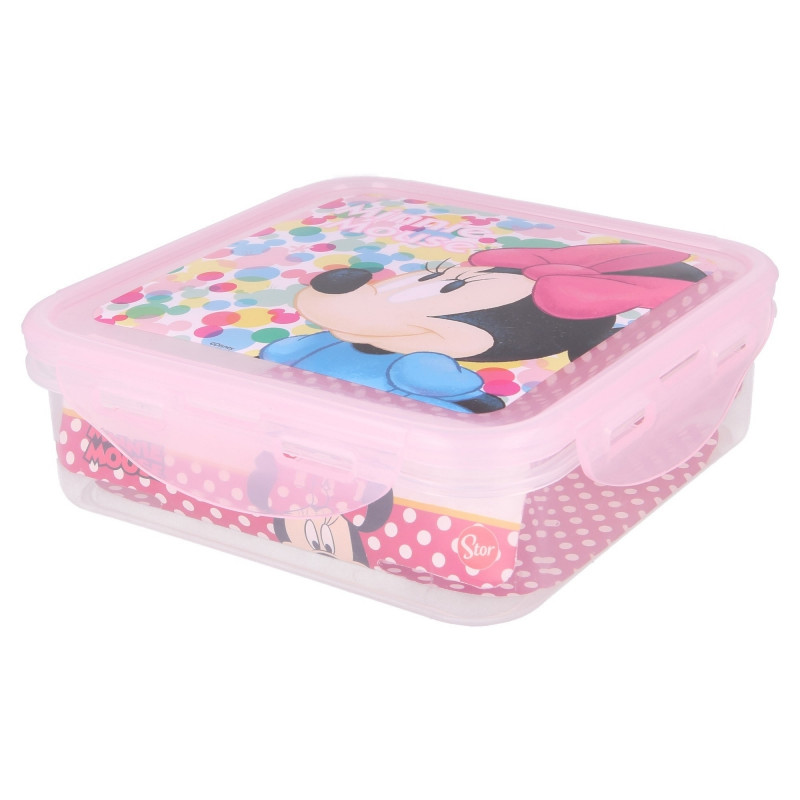 Κουτί φαγητού για ένα κορίτσι, Minnie Mouse, 750 ml.  230457