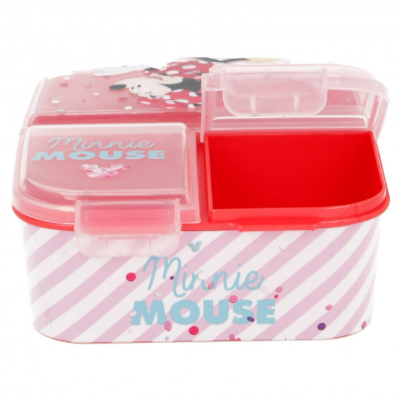 Κουτί φαγητού για ένα κορίτσι, Minnie Mouse, 2 l. Minnie Mouse 230458 2