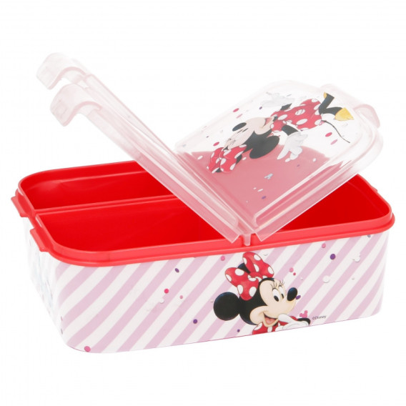 Κουτί φαγητού για ένα κορίτσι, Minnie Mouse, 2 l. Minnie Mouse 230459 3