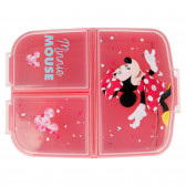 Κουτί φαγητού για ένα κορίτσι, Minnie Mouse, 2 l. Minnie Mouse 230460 4