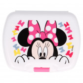 Κουτί σάντουιτς για ένα κορίτσι, Minnie Mouse, 370 ml. Minnie Mouse 230463 2